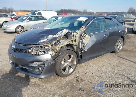 2012 Toyota Camry Se V6 из США, поврежденный, VIN 4T1BK1FK6CU001891